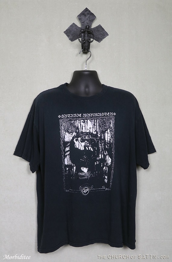 satanic warmaster shirt