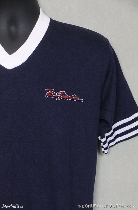 Pat Benatar 1981 tour T-shirt, soft thin blue ring