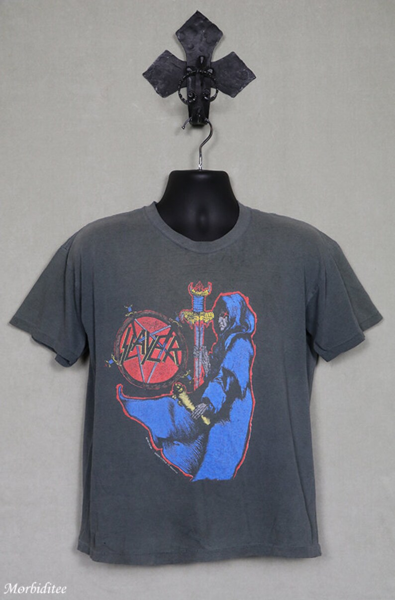 slayer shirt vintage