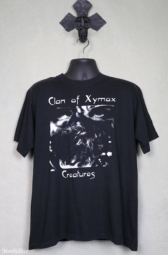 Clan Of Xymox T Shirt Vintage Rare Tee Shirt Creatures Goth Etsy