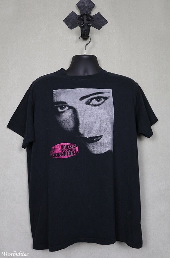 Siouxsie T-shirt Vintage Rare Tee Shirt Banshees Sioux | Etsy
