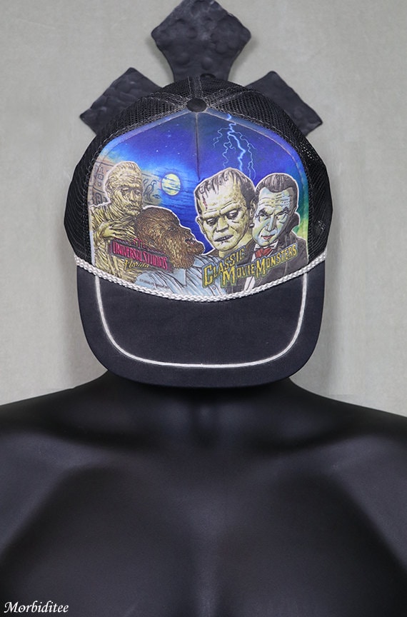 1989 Horror movie snapback cap, baseball trucker h