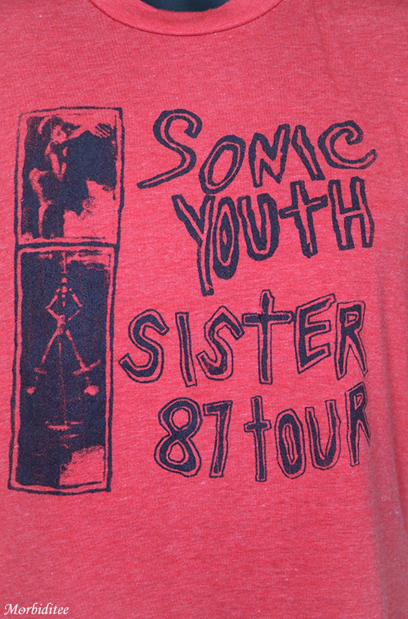 sonic youth sister shirt