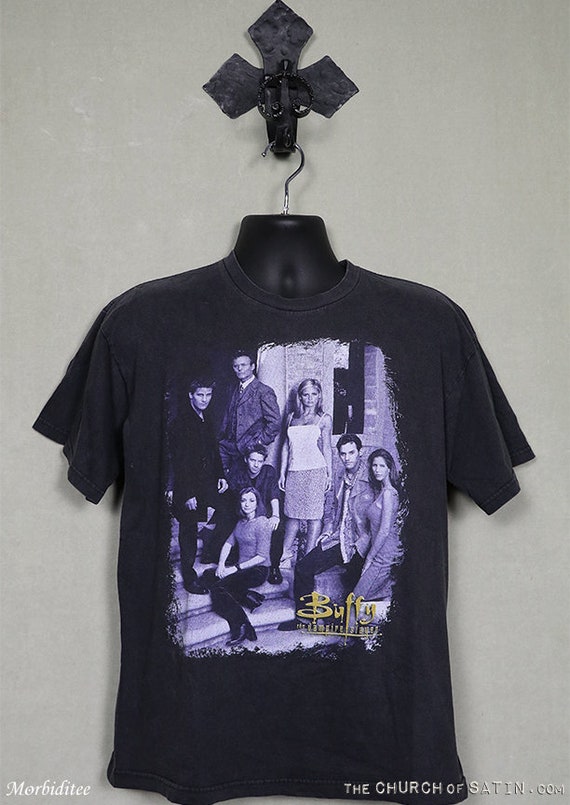 Buffy t-shirt, vampire slayer tee shirt, Dracula h