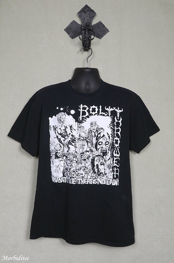 bolt thrower shirt