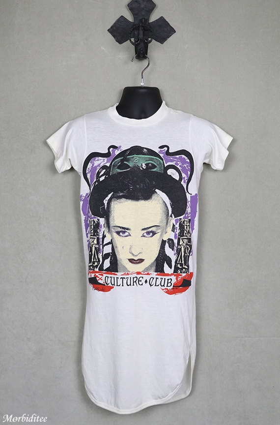 Vintage Rare Boy Culture Club 80s Single Stitc… Gem