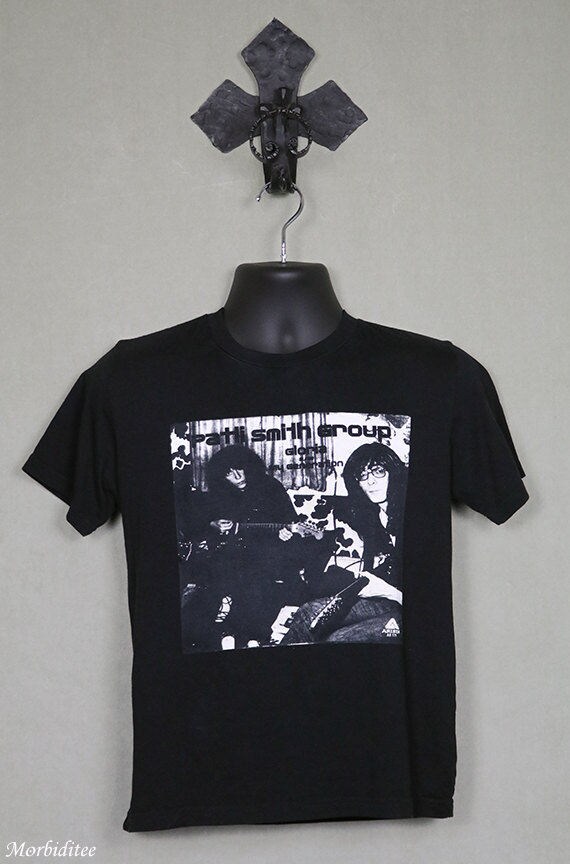 Patti Smith Group t-shirt, vintage rare tee shirt,