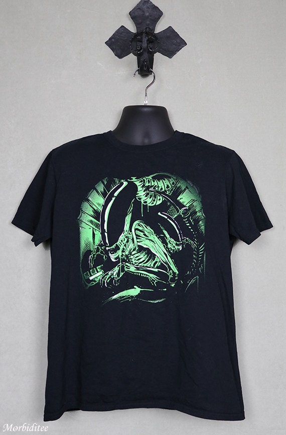 ALIENS Horror Movie T-shirt Vintage Rare Sci-fi Tee Shirt | Etsy