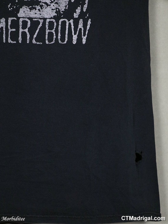 Merzbow t-shirt, vintage rare black shirt tee, Coil T… - Gem