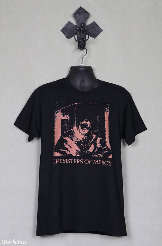 The Sisters Of Mercy Mens T-Shirt Music Band