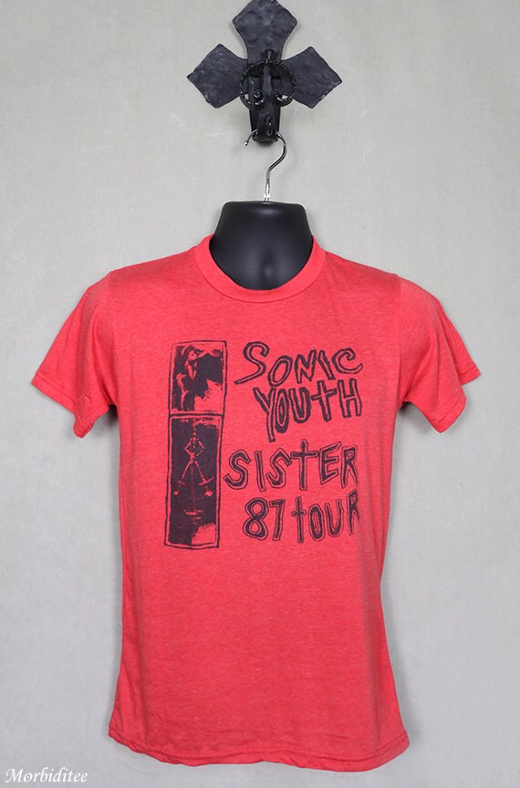 vintage sonic youth t shirt