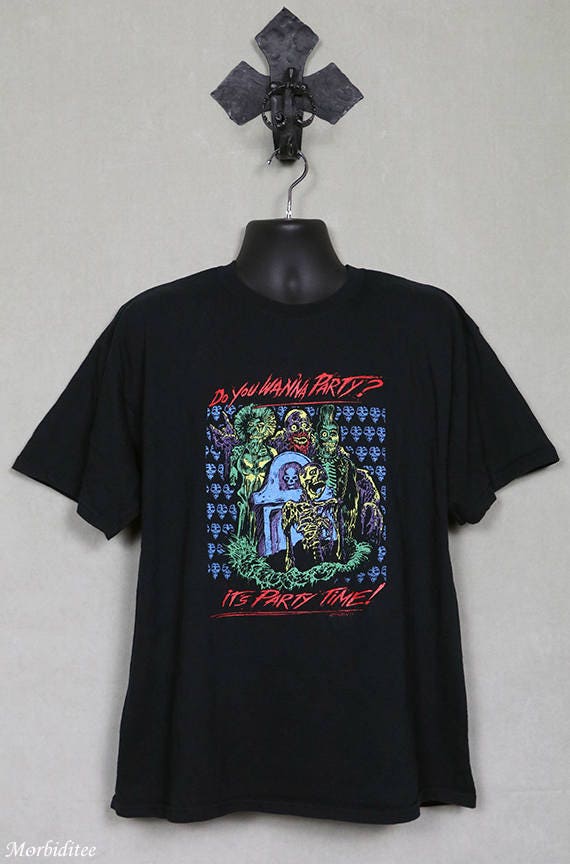 Men's Ladies T SHIRT classic horror 80s Day of the DEAD Romero cult film zombie Men's Ladies T SHIRT classic horror 80s Day of the DEAD Romero cult film zombie