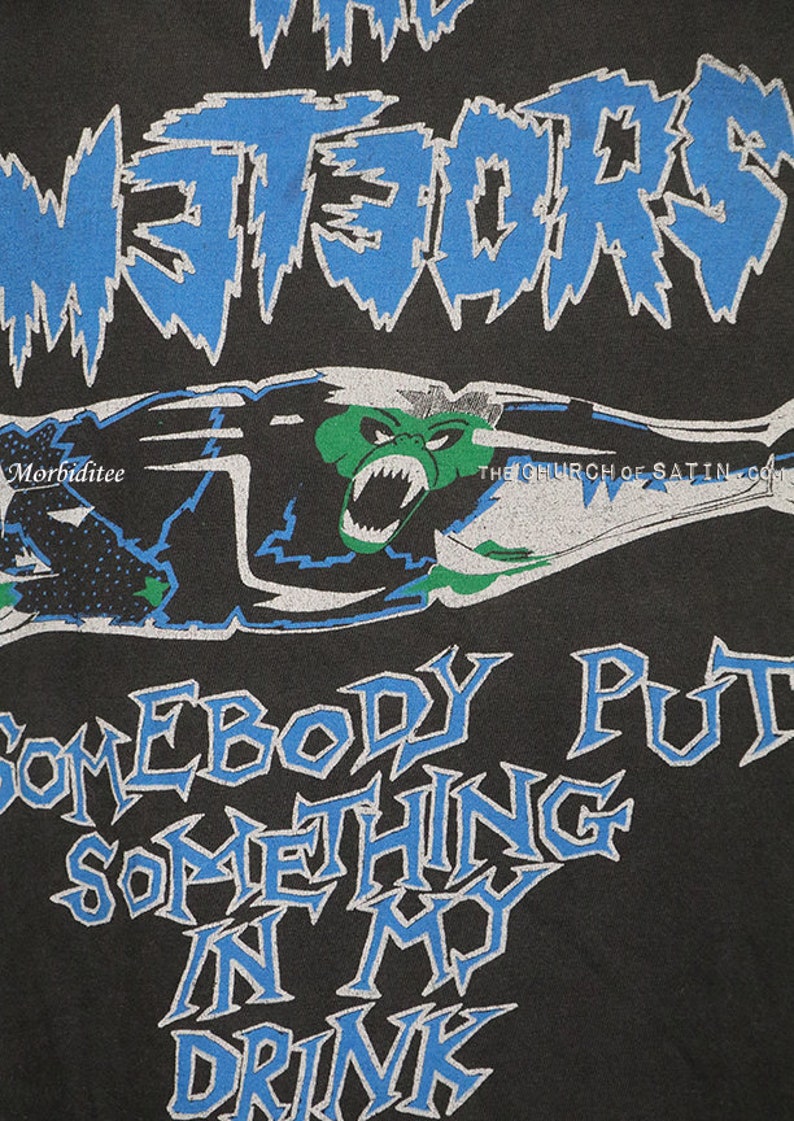 the meteors merch