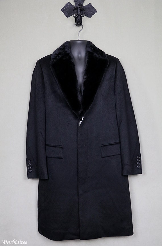 hugo boss fur coat