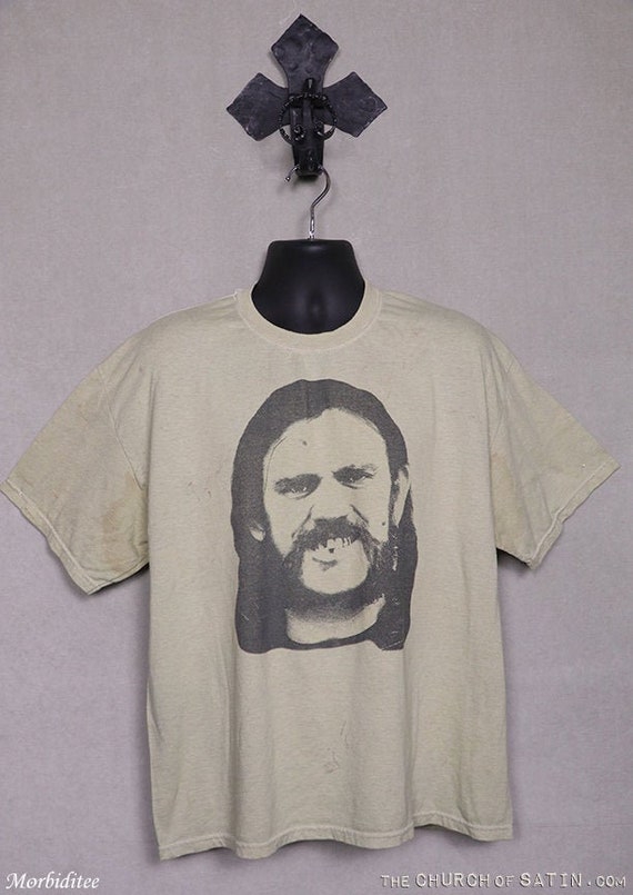 Lemmy shirt, Motörhead t-shirt, vintage rare shirt