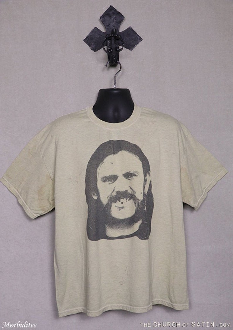 Lemmy Shirt Motörhead T-shirt Vintage Rare Shirt Motorhead | Etsy