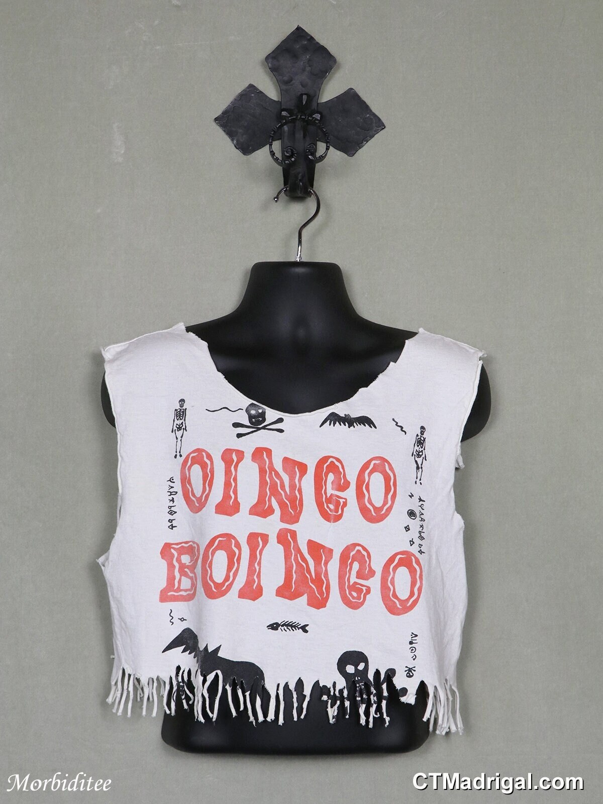 Oingo Boingo Shirt Vintage Rare T-shirt 