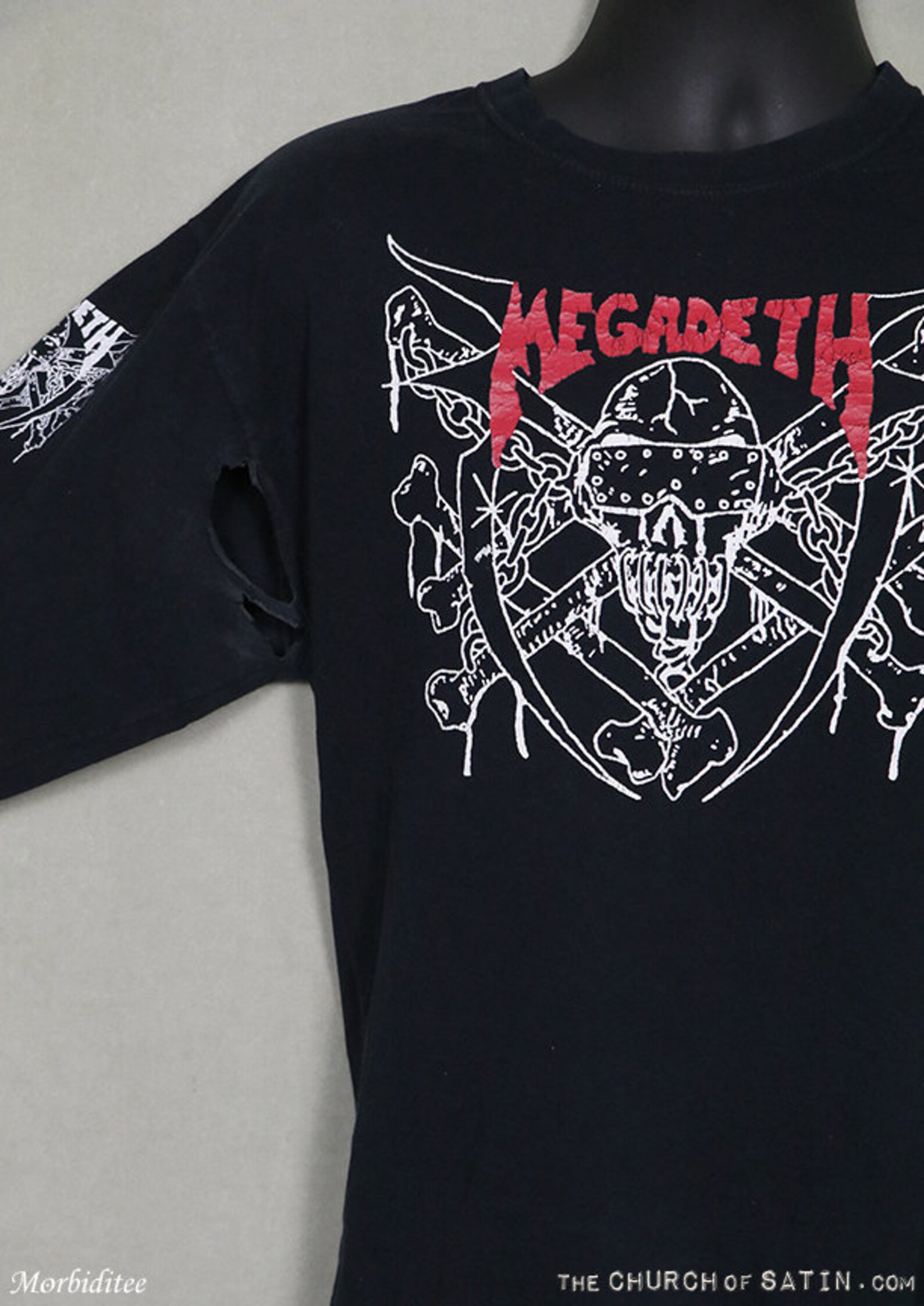 megadeth long sleeve t shirts