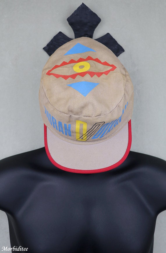 1980s Duran Duran Painters Cap Vintage 