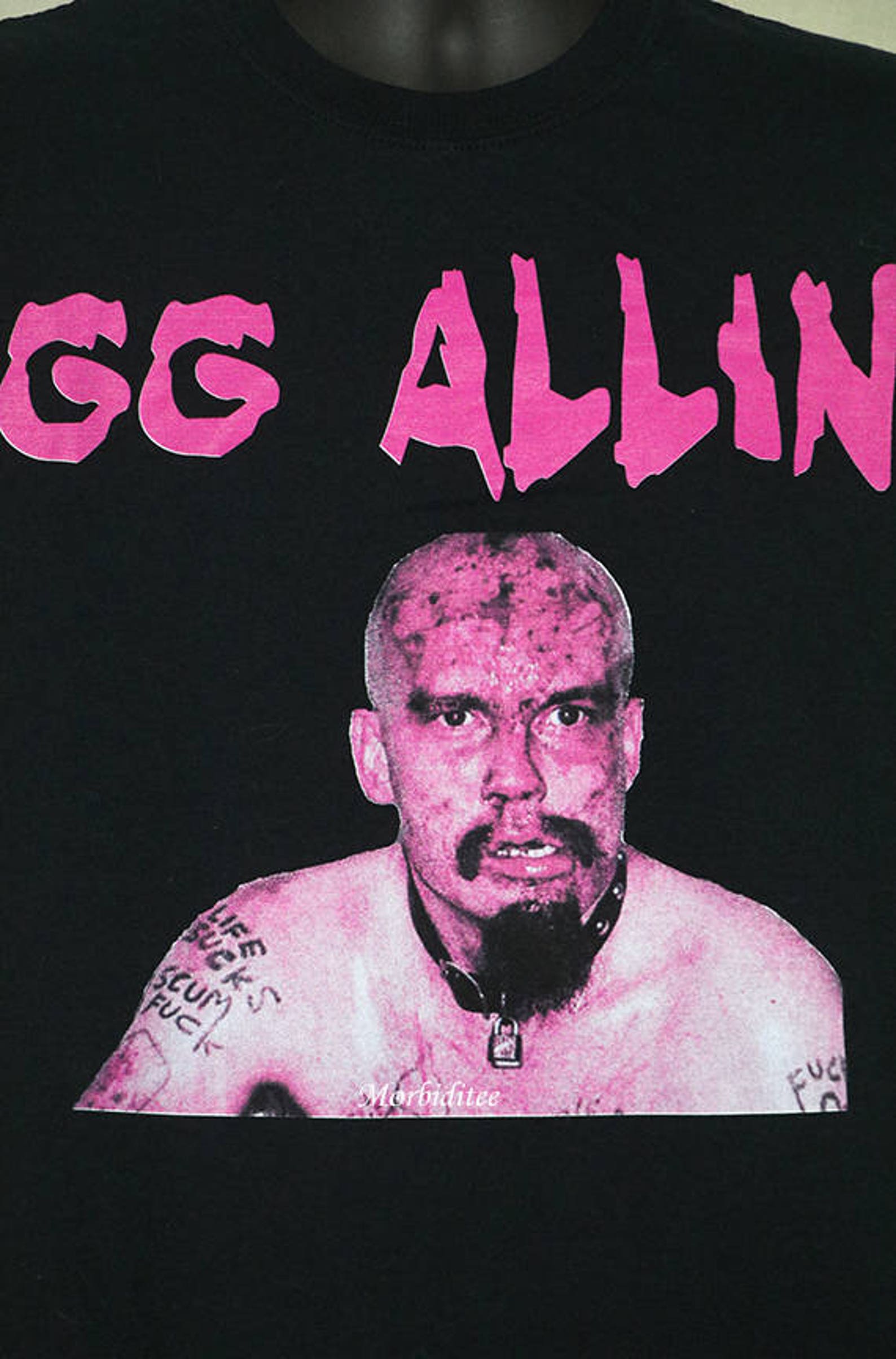 GG Allin Tshirt Vintage Rare Tee Shirt Hardcore Punk Punk Etsy