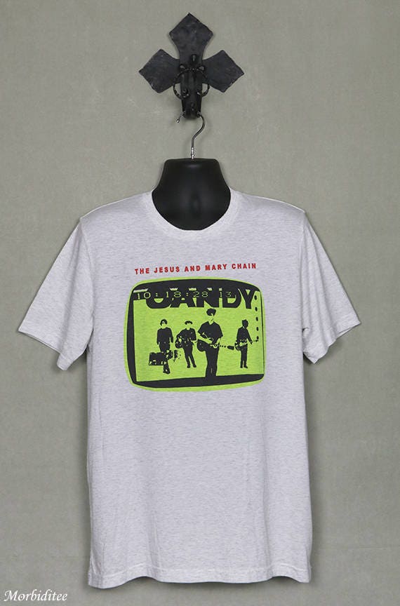 The Jesus and Mary Chain t-shirt, vintage rare JAM