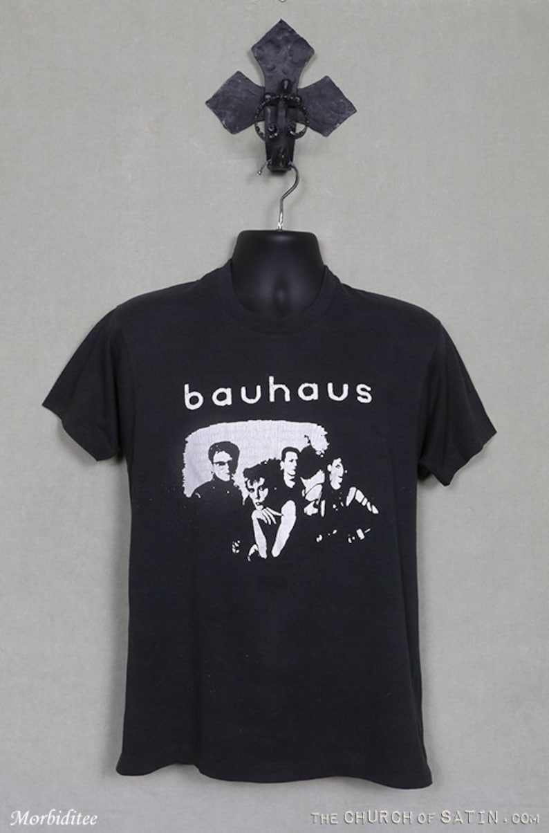 vintage bauhaus t shirt