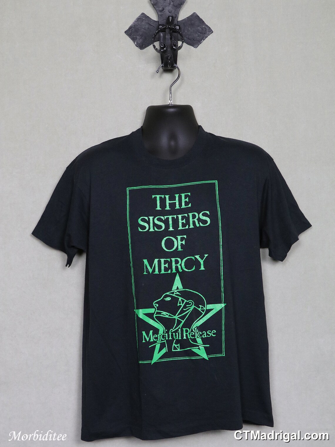 sisters of mercy t shirt world's end