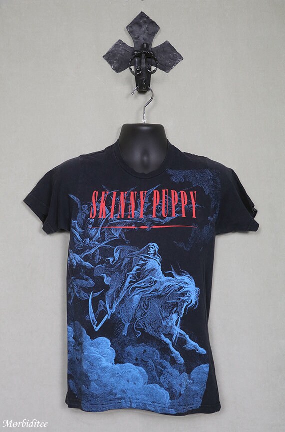 Skinny puppy t shirt Clearance