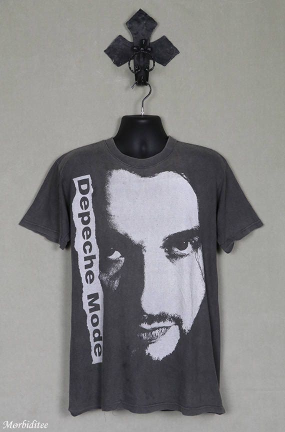 depeche mode tour shirt