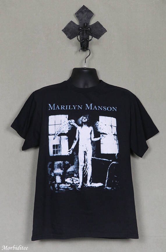 marilyn manson t shirt