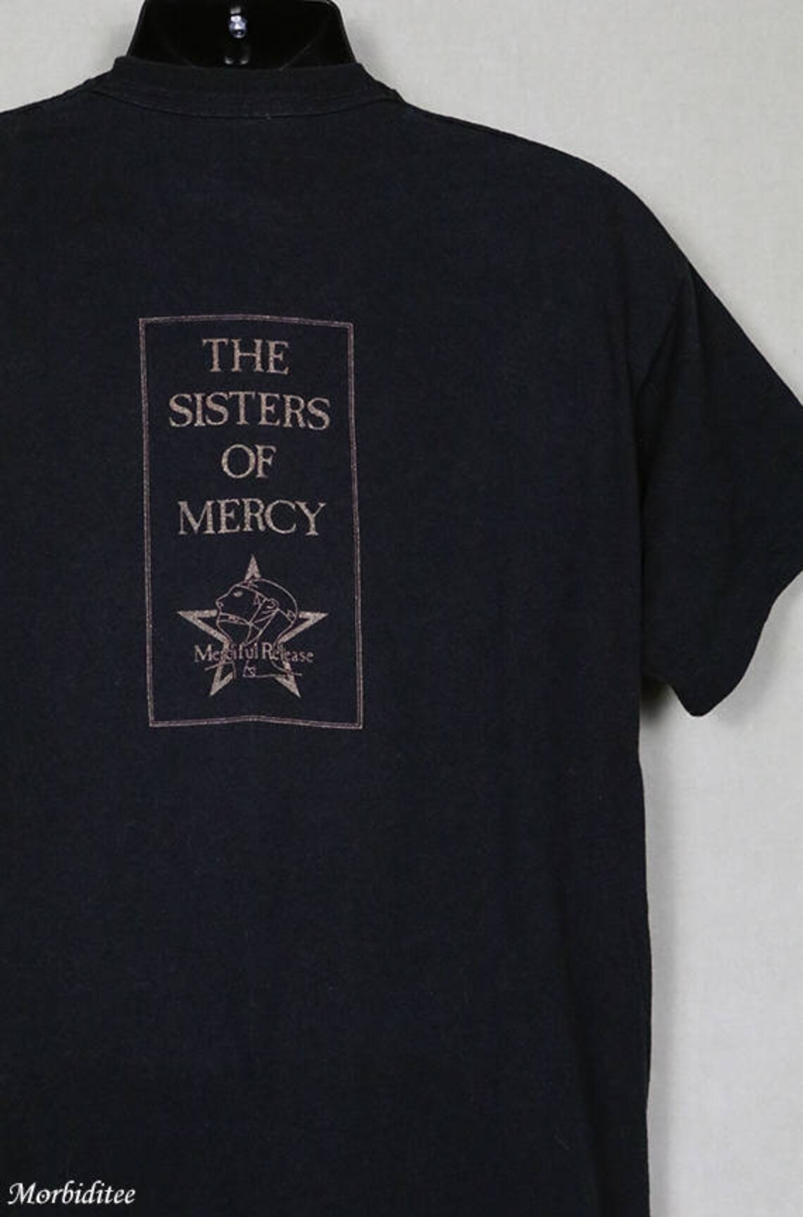 Sisters of Mercy tour Tshirt This Corrosion vintage en Etsy