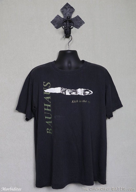 Bauhaus T-shirt Vintage Rare Tee Shirt Peter Murphy Gothic - Etsy