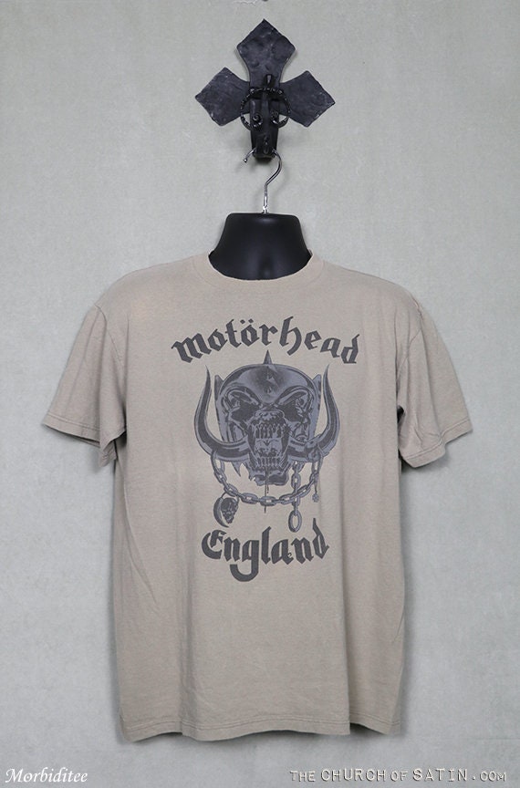 motorhead t shirt vintage
