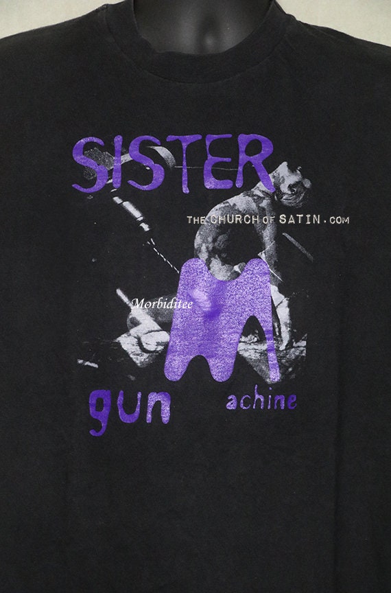 受賞店舗】 90s レア Sister machine gun Tシャツ XL NIN