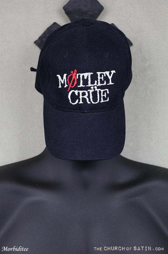 Motley Crue baseball cap, vintage hat, not t shirt