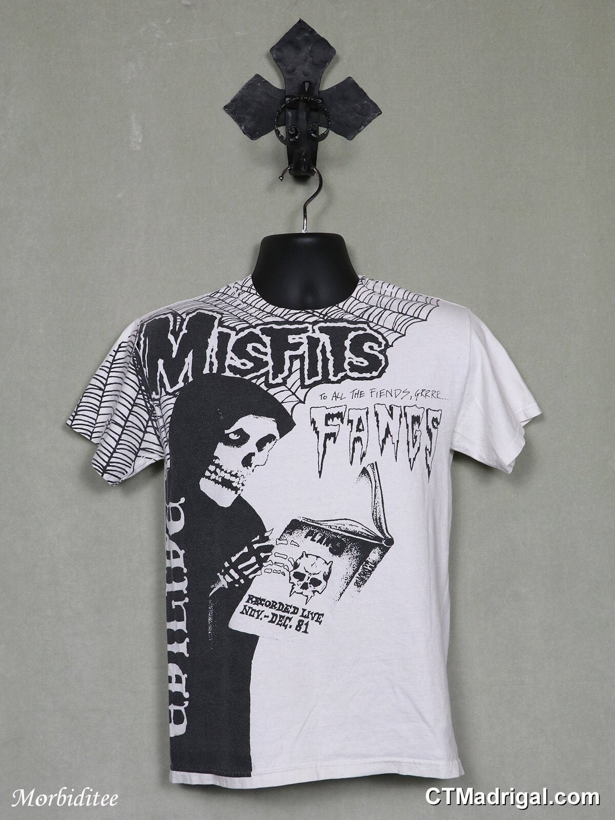 90s DANZIG misfits ダンジグ バンドTシャツ ミスフィッツ - Tシャツ