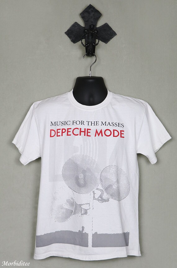depeche mode tour shirt