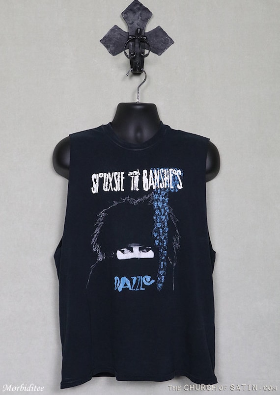 Siouxsie t-shirt, vintage rare tee shirt, Siouxsie