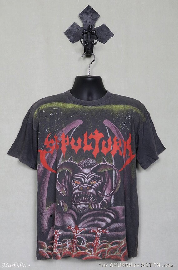 sepultura shirt