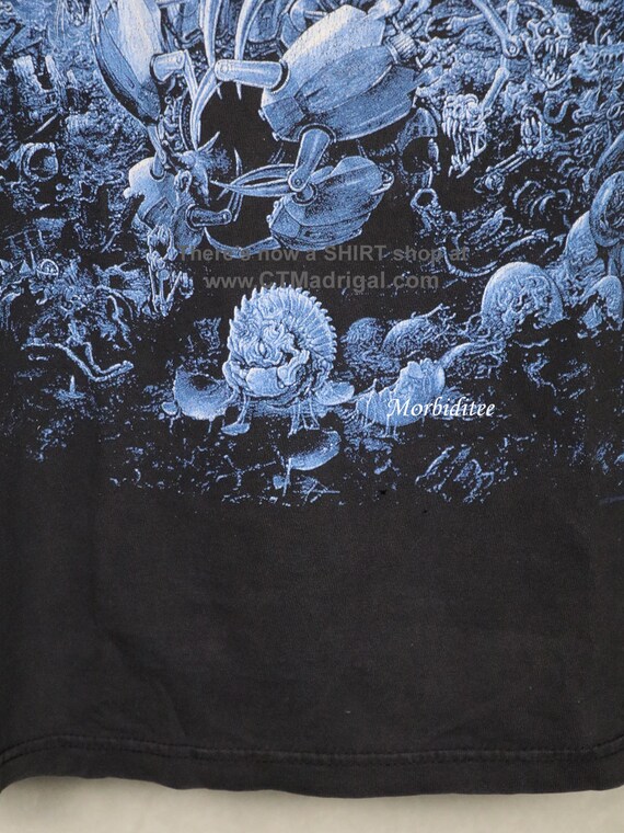 Suffocation shirt, black metal t-shirt Immolation Can… - Gem