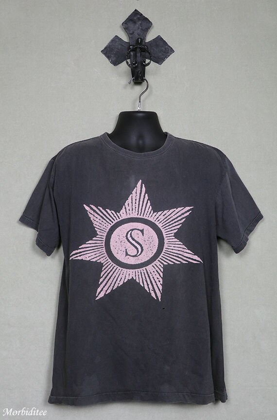 Siouxsie & the Banshees vintage rare T-shirt, blac