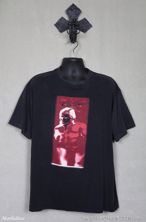 Danzig, Blackacidevil 1996 tour t-shirt, Misfits S
