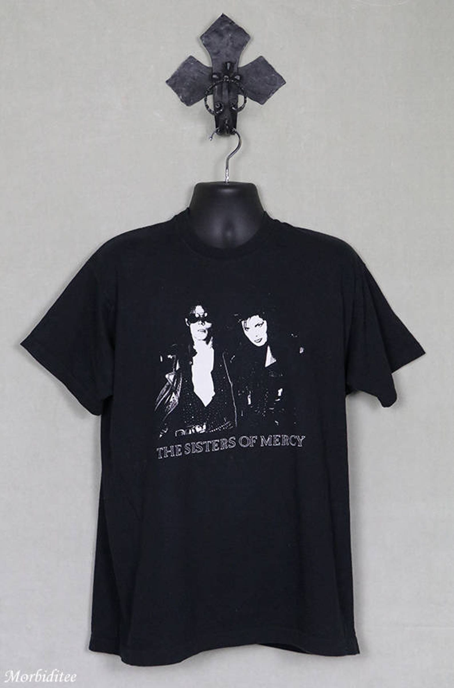 Sisters of Mercy tour Tshirt This Corrosion vintage en Etsy