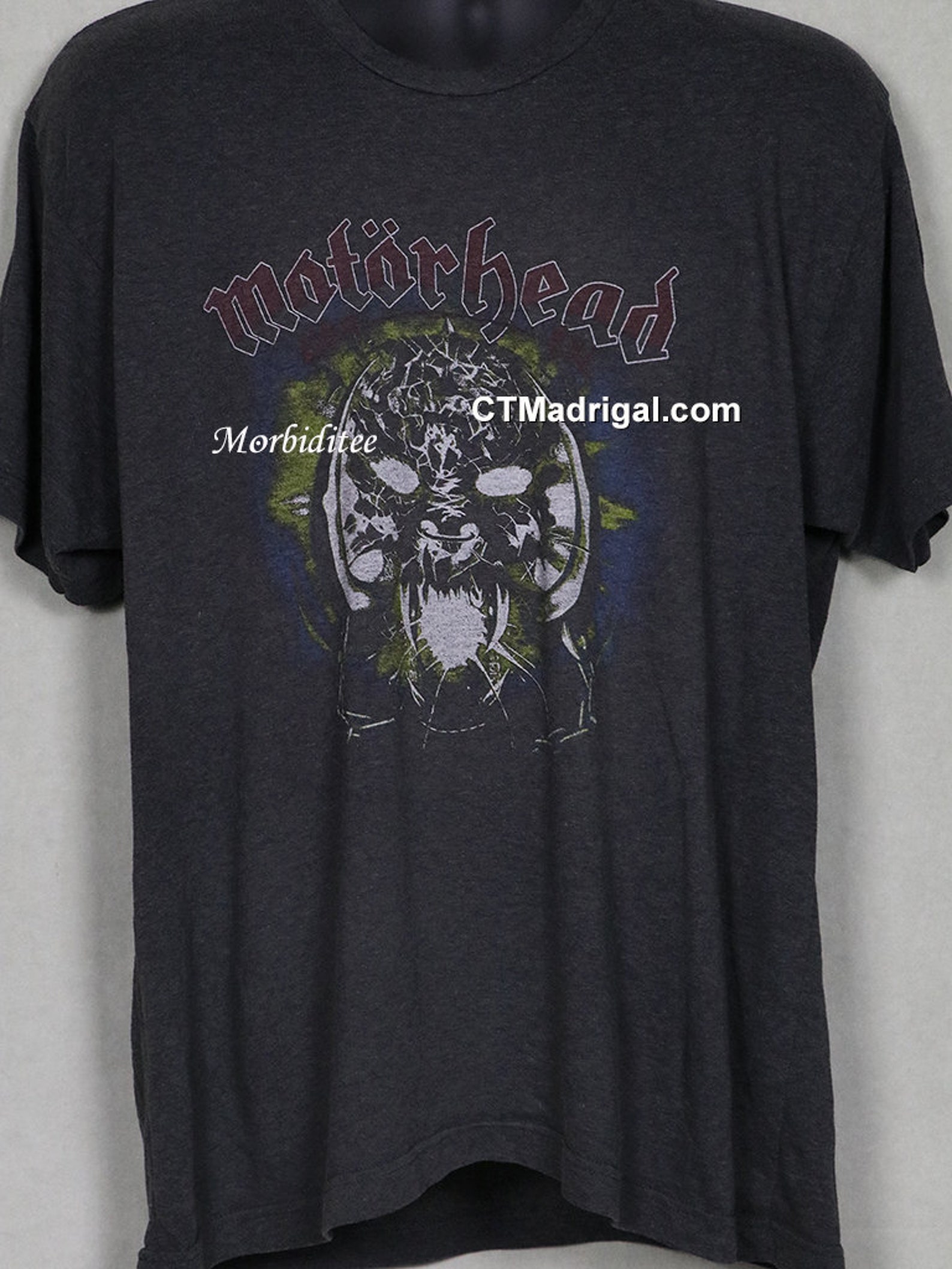 Motörhead t-shirt vintage rare shirt Motorhead Hawkwind metal | Etsy