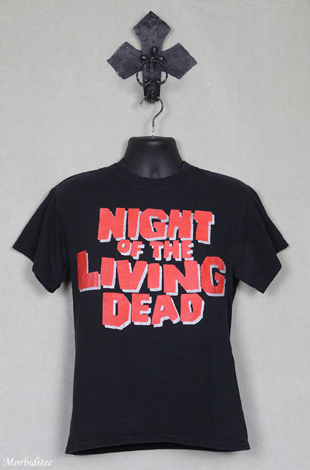 Night of the Living Dead Horror Movie T-shirt Zombie Cult - Etsy