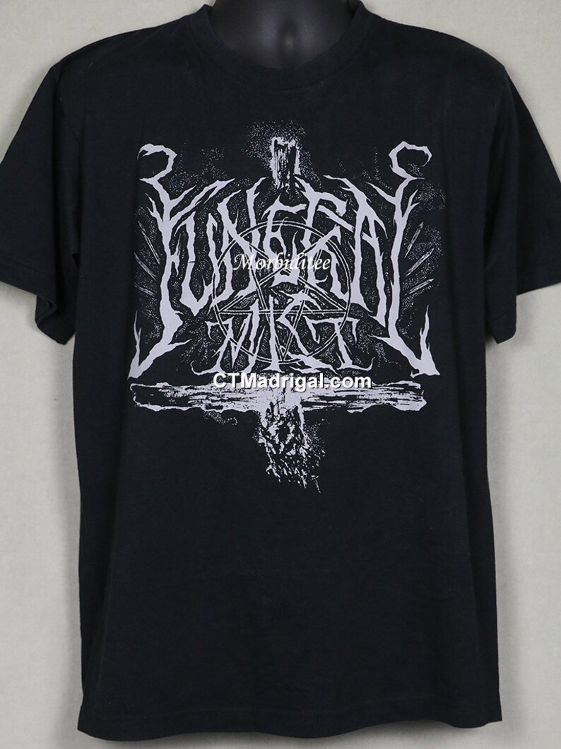 Funeral Mist T-shirt Vintage Rare Black Metal Shirt Marduk - Etsy UK