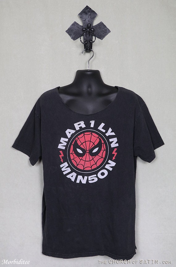 HOLE and MARILYN MANSON tour t-shirt, Courtney Lov