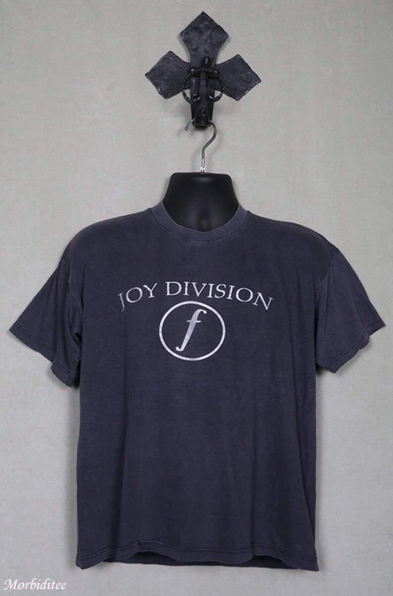 Joy Division tshirt vintage rare faded black tee shirt New Etsy