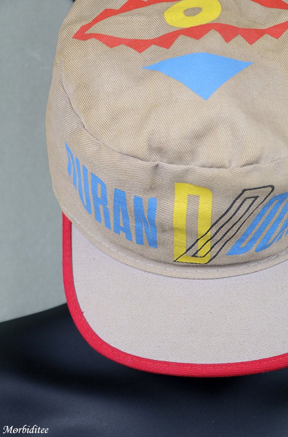 1980s Duran Duran Painters Cap Vintage 