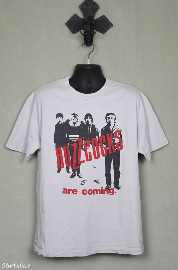T-shirt Gray Tee Shirt Punk Rock 